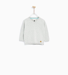 Базовый свитер с v-образным вырезом Zara