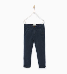Базовые брюки чинос Zara