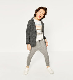 Брюки с боковыми вставками Zara