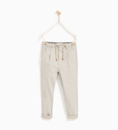 Брюки чинос Zara