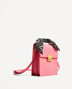 Сумка с платком Zara