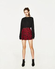 Толстовка с металлическими деталями Zara