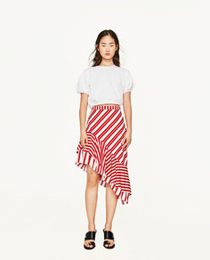 Укороченная толстовка Zara