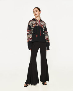 Толстовка с вышивкой Zara