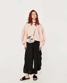 Толстовка с объемными рукавами Zara