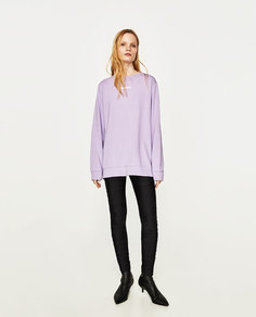 Толстовка с бантом на спине Zara