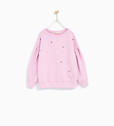 Толстовка с бусинами Zara