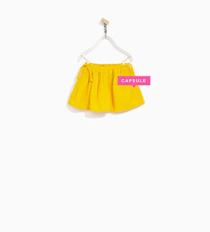 Юбка с бантами Zara
