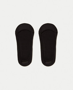 Набор из 2 пар носков-следков с нескользящей подошвой Zara