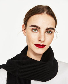 Шарф с воланами Zara