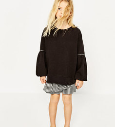 Юбка в клетку виши Zara