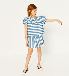 Юбка в широкую полоску Zara