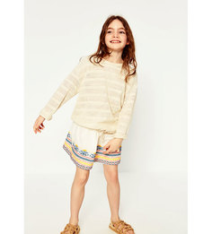 Юбка с жаккардовой каймой Zara