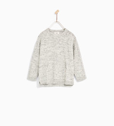 Свитер с карманом Zara