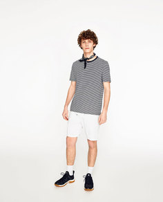 Комплект с шортами из хлопка Zara