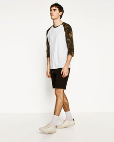 Базовые шорты Zara