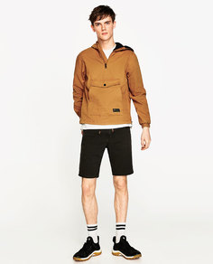 Джинсовые шорты Zara