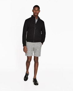 Шорты в клетку виши Zara