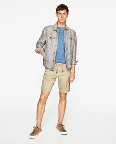 Джинсовые шорты Zara