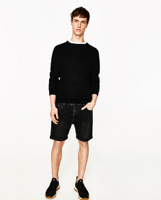 Джинсовые шорты Zara