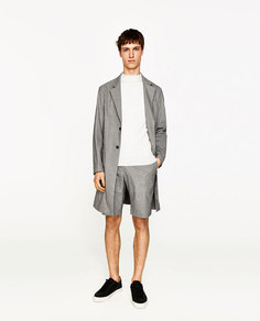 Шорты в полоску Zara