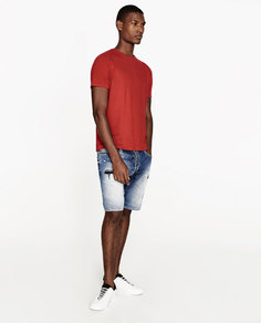 Джинсовые шорты Zara