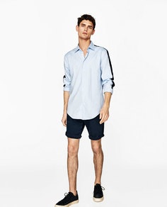 Джинсовые шорты Zara