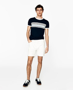 Джинсовые шорты Zara