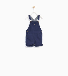 Базовый короткий комбинезон Zara