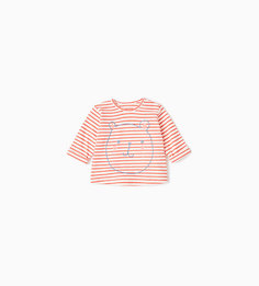 Футболка в полоску «медвежонок» Zara