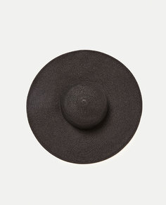 Шляпа с широкими полями Zara