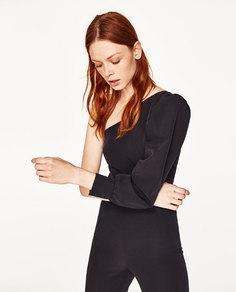 Комбинезон асимметричного кроя Zara