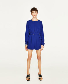 Комбинезон с пряжками Zara