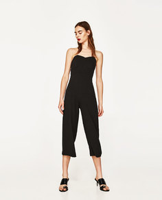 Комбинезон с открытыми плечами Zara