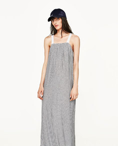 Платье длинное Zara