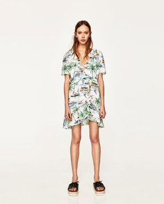 Короткое платье Zara