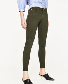Джинсы скинни Zara