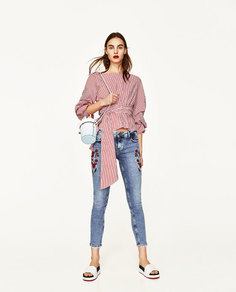 Категория: Джинсы скинни женские Zara