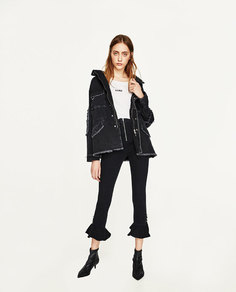 Футболка с текстом Zara