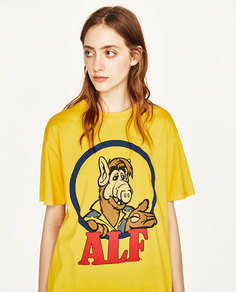 Футболка «альф» Zara