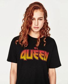 Топ с разрезом на спине Zara