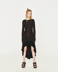 Футболка с бантом Zara