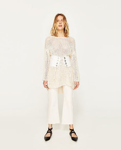 Свитер из хлопка Zara