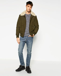 Свитер с меланжевым эффектом Zara