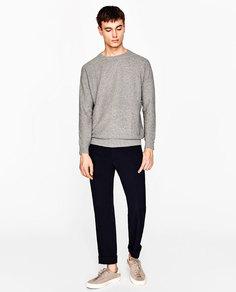 Свитер с меланжевым эффектом Zara
