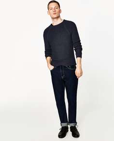 Вязаный свитер Zara
