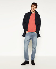 Свитер из тонкого трикотажа Zara