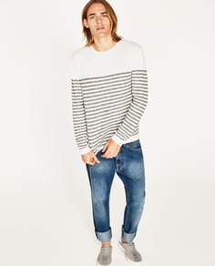 Свитер в полоску Zara
