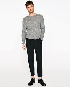 Трикотажный свитер Zara