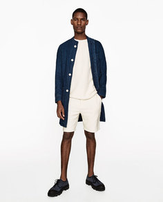 Свитер из буклированной пряжи Zara